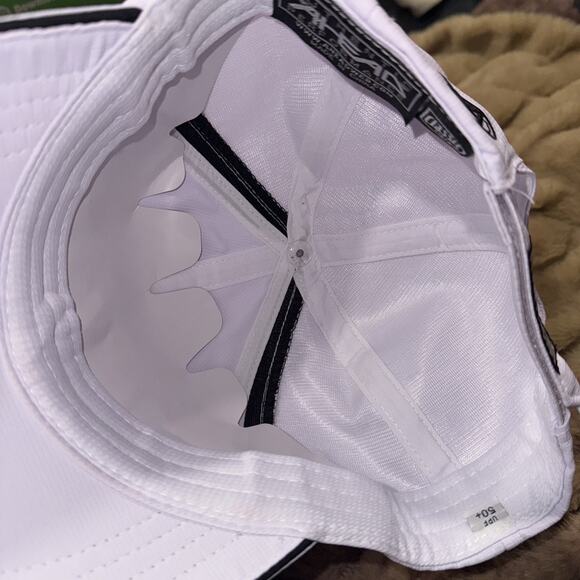 New Kubota Ball Cap, Hat, Authentic Mid-fit, Ahead USA, White under bill. - Picture 10 of 12